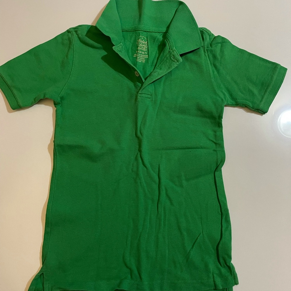 Faded glory boys polo shirt